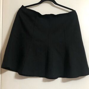 Ann Taylor Classic Black A-Line Skirt